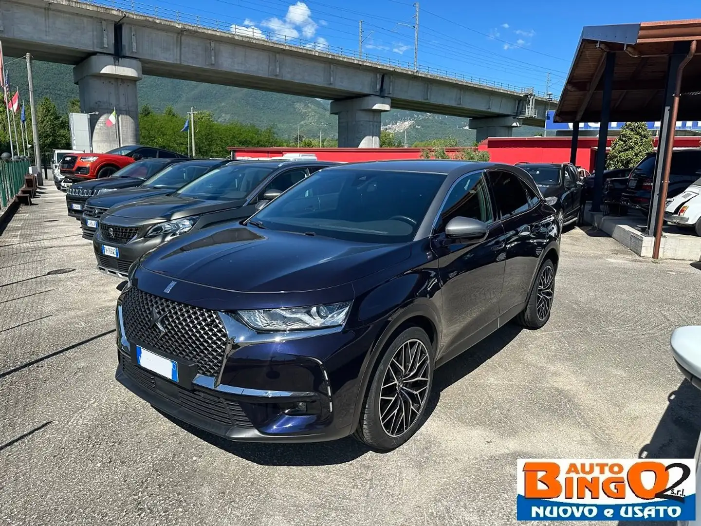 DS Automobiles DS 7 Crossback DS7 Crossback 1.5 bluehdi Grand Chic 130cv auto Paars - 1