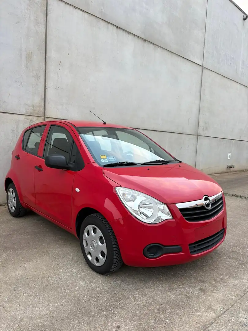 Opel Agila Agila 1.0i 12 mois/maanden Garantie Rood - 1