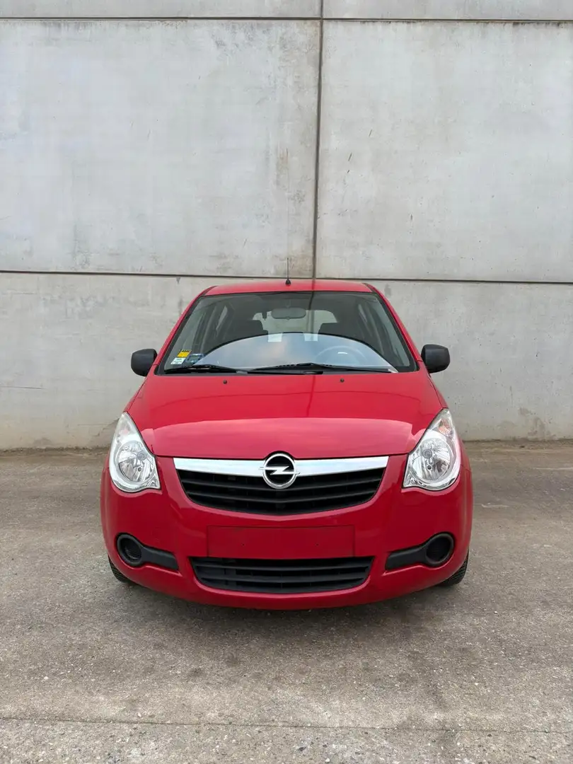 Opel Agila Agila 1.0i 12 mois/maanden Garantie Rood - 2