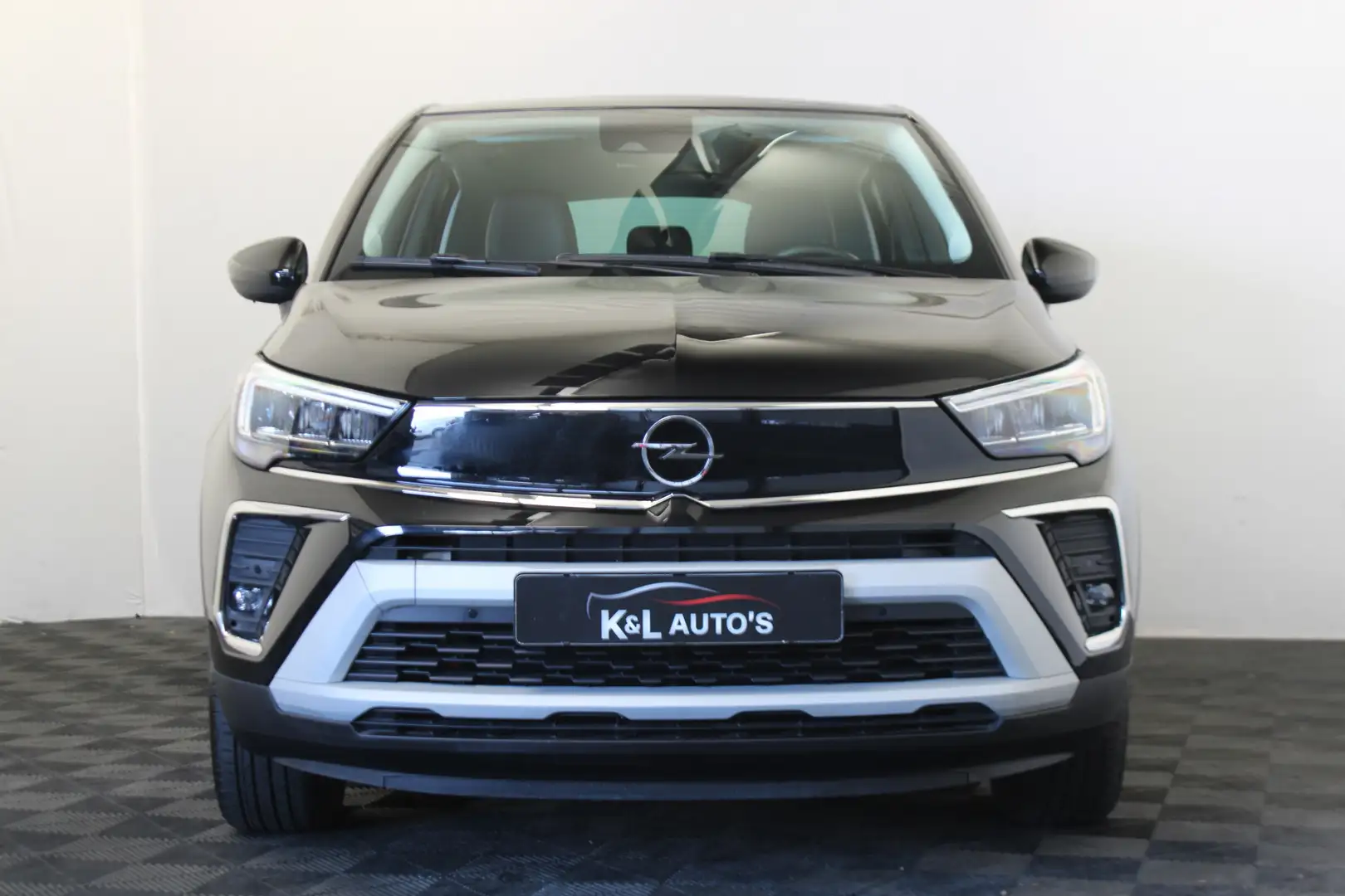 Opel Crossland 1.2 Turbo Elegance Zwart - 2