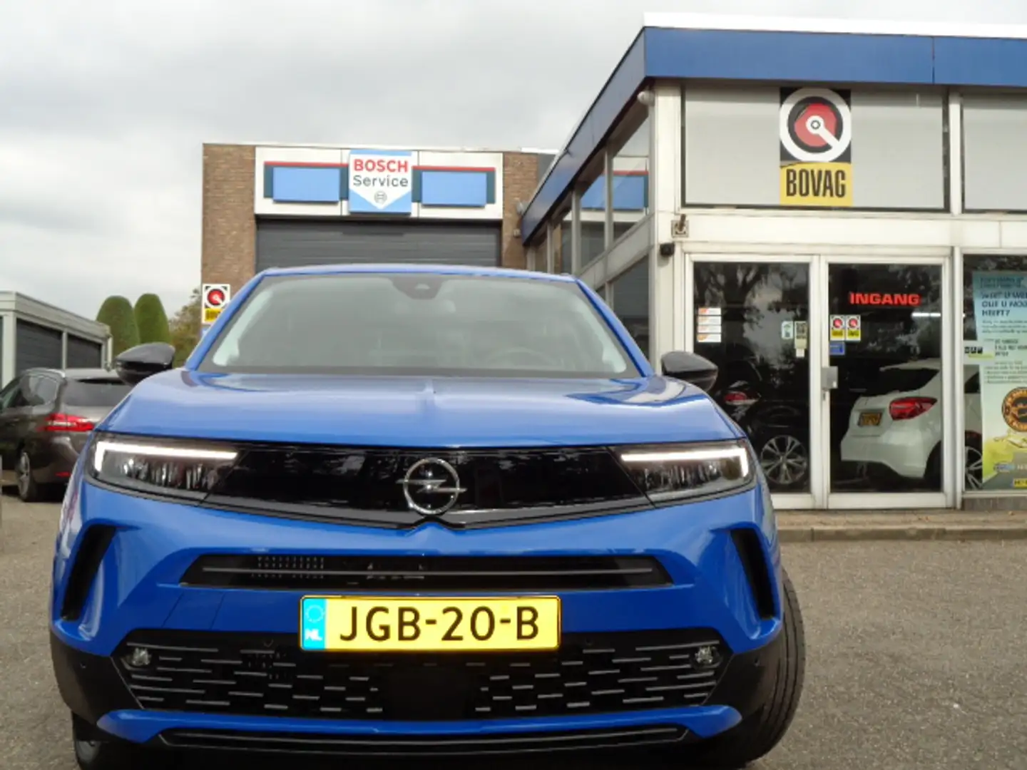 Opel Mokka 1.2 130pk Aut Edition Navi Cam Stuur/stoel verw. Blauw - 2