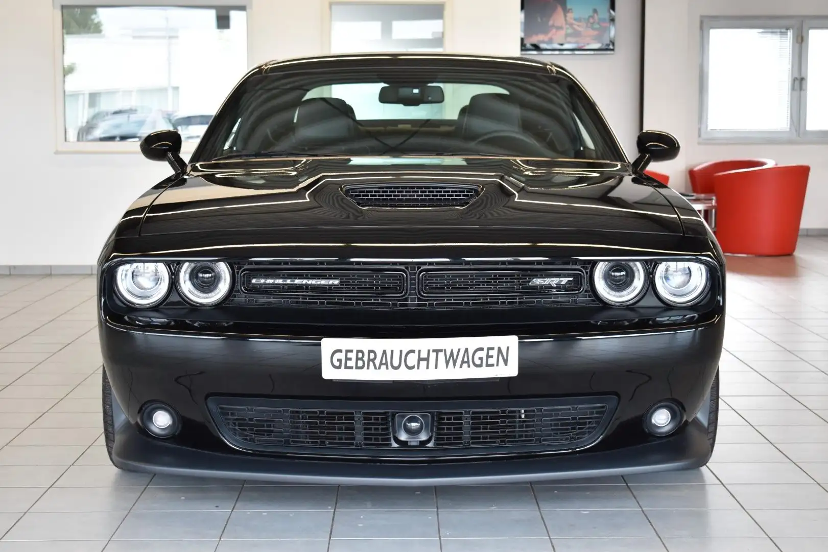 Dodge Challenger 392 SRT HEMI AUT./LED/NAVI/CAM/1.HAND Schwarz - 2