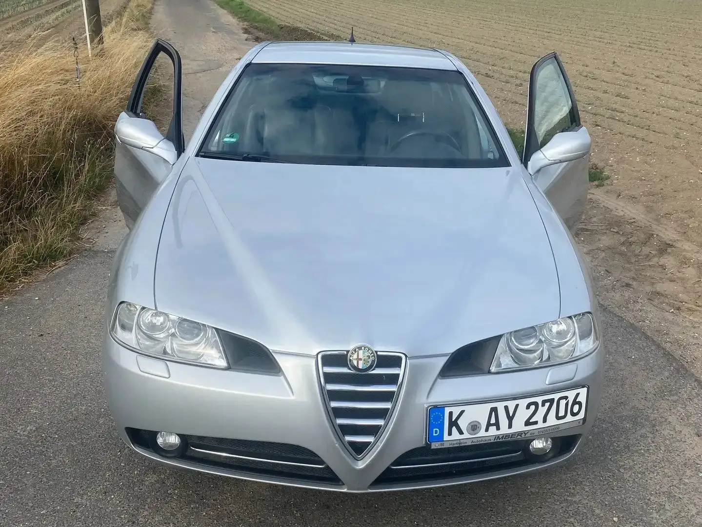 Alfa Romeo 166 3.2 V6 BUSSO 6 Gang Schalter Silver - 2