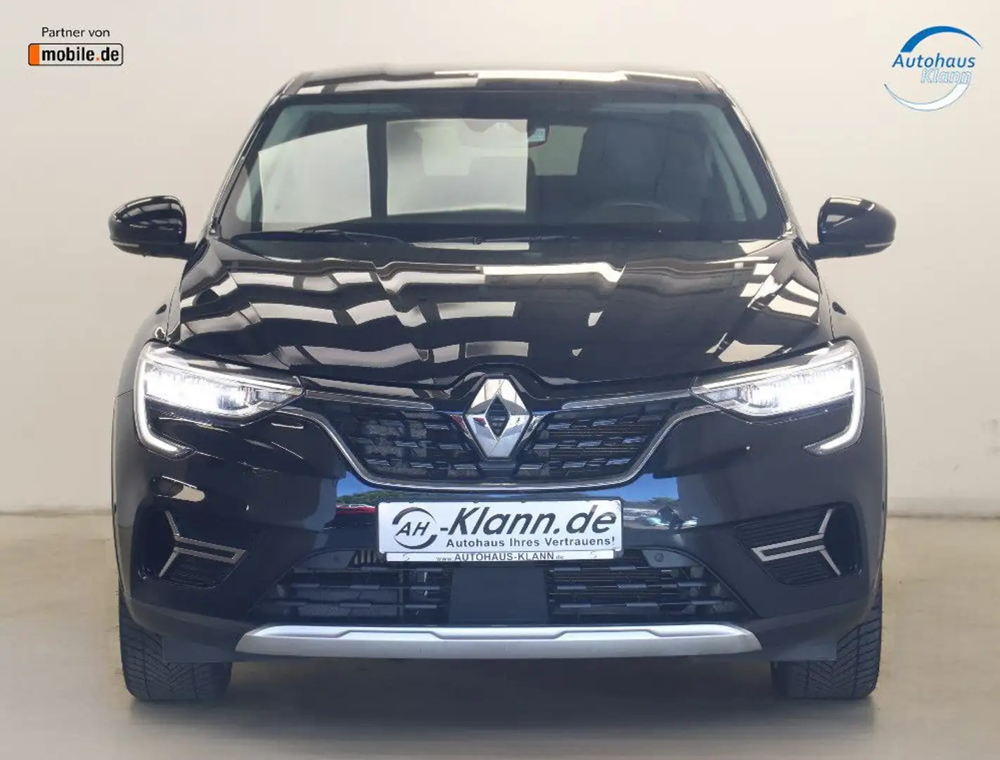 Renault Arkana 1.3TCe 140PS Intens Mild-Hybrid ACC Schwarz - 2