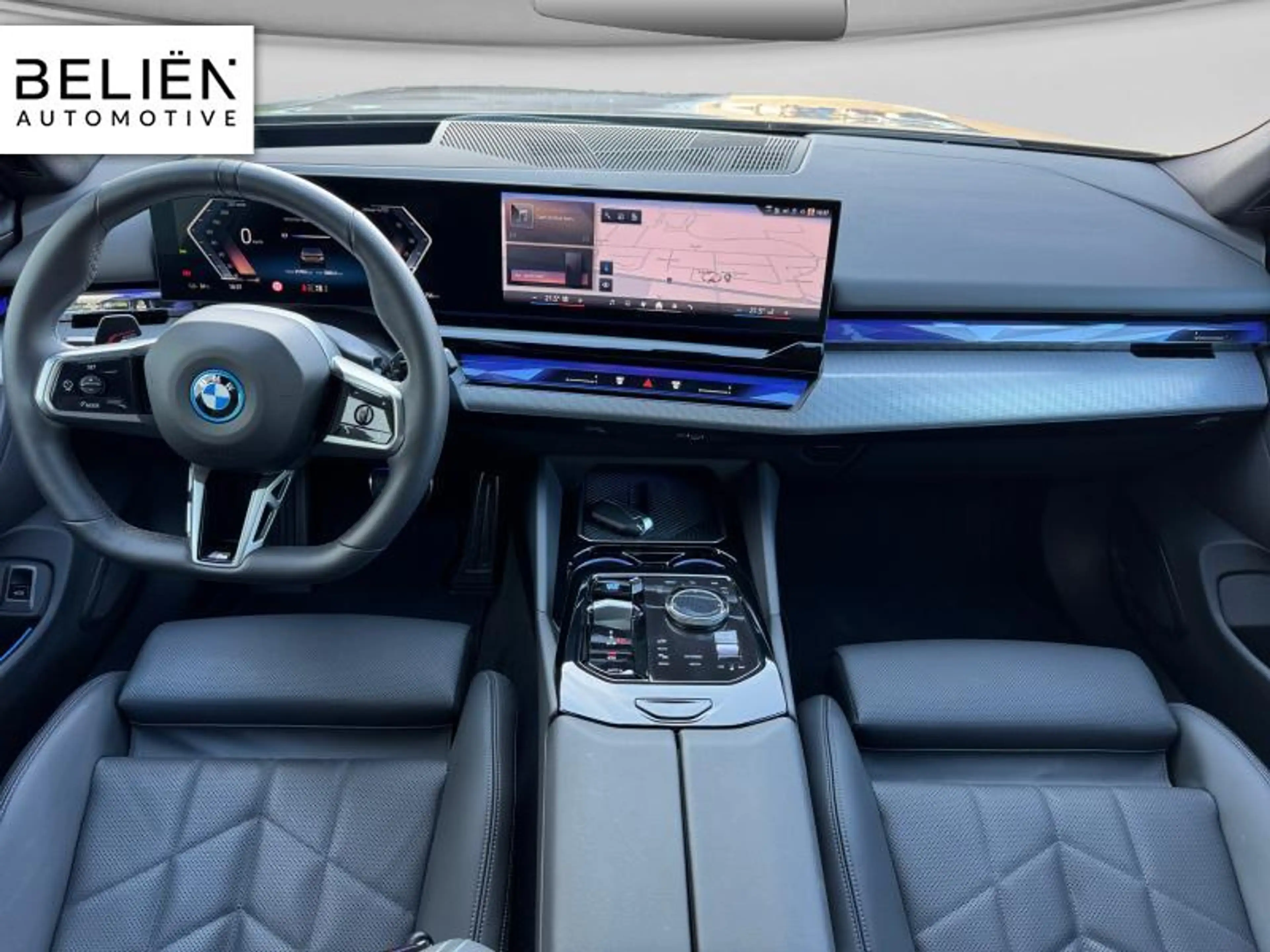 BMW i5 Berline M sport pro — photo 8