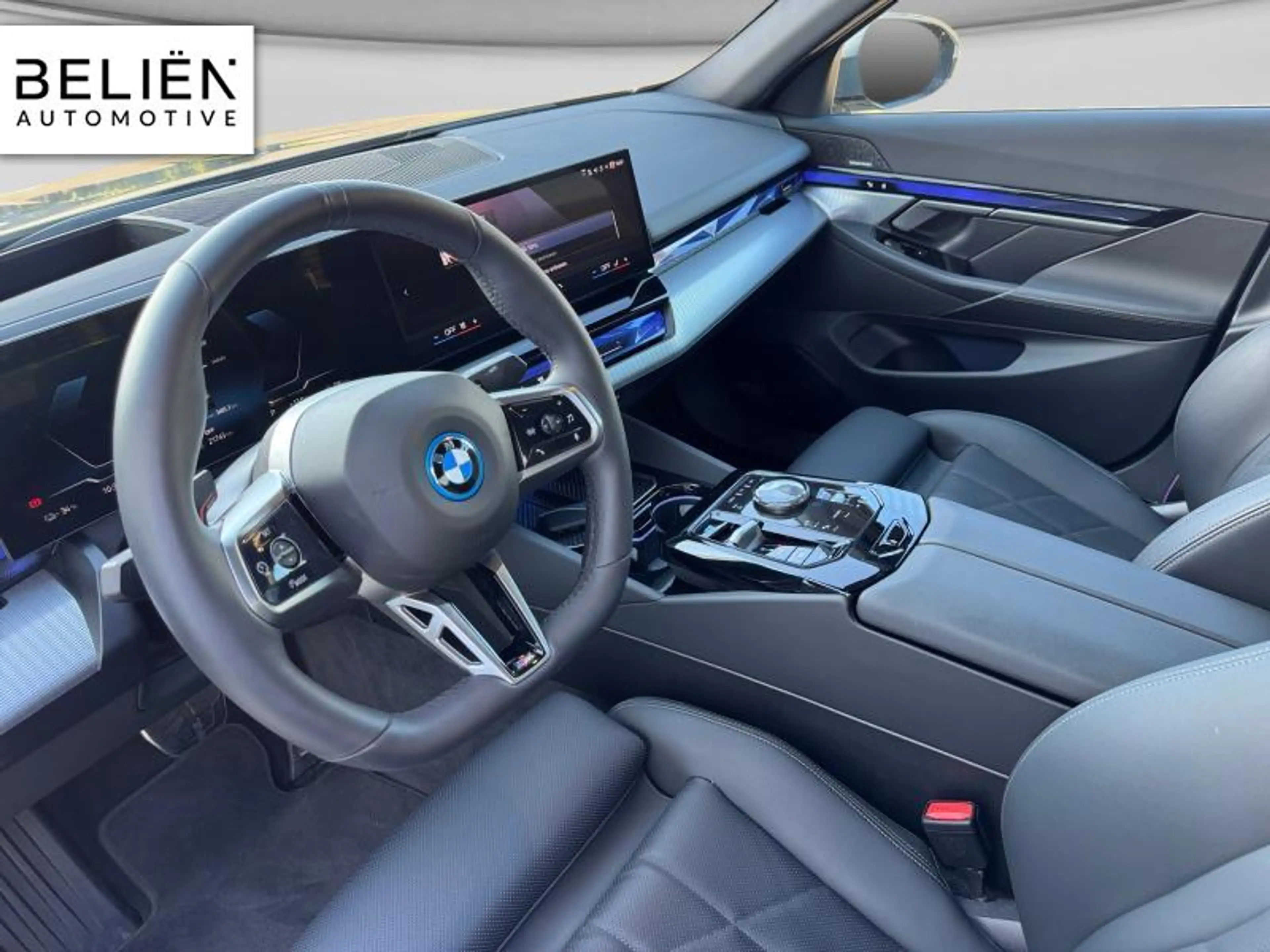 BMW i5 Berline M sport pro — photo 9