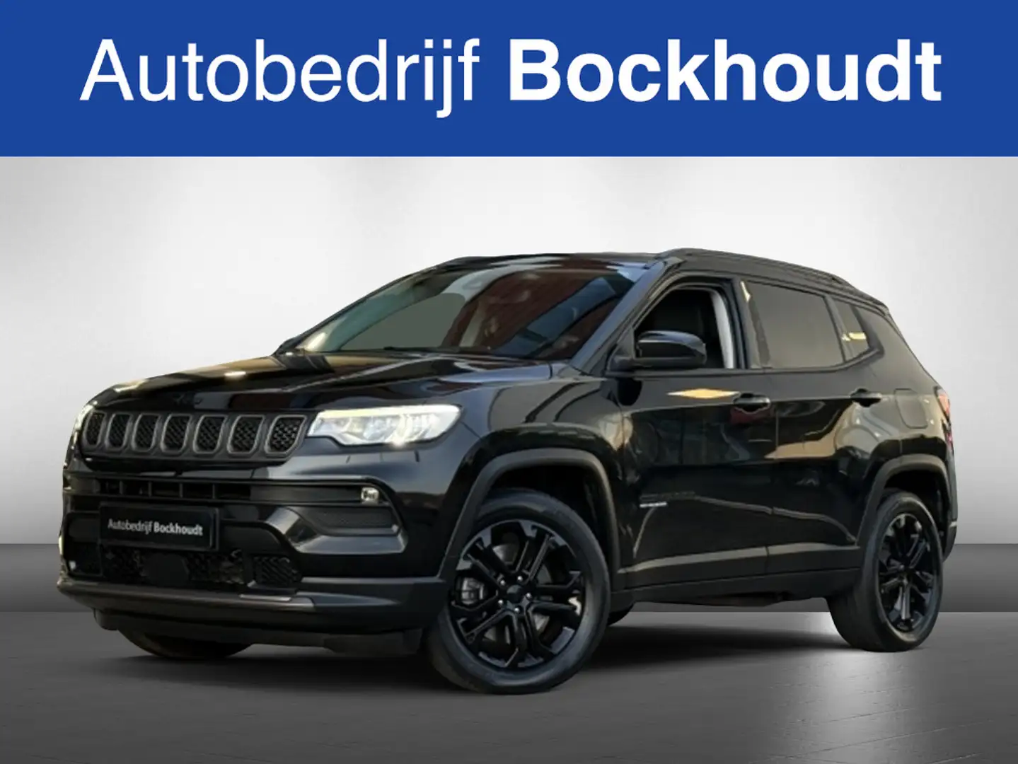 Jeep Compass 4xe 240 Hyb. Limited | Navi | Camera | Stoelverwar Negro - 1