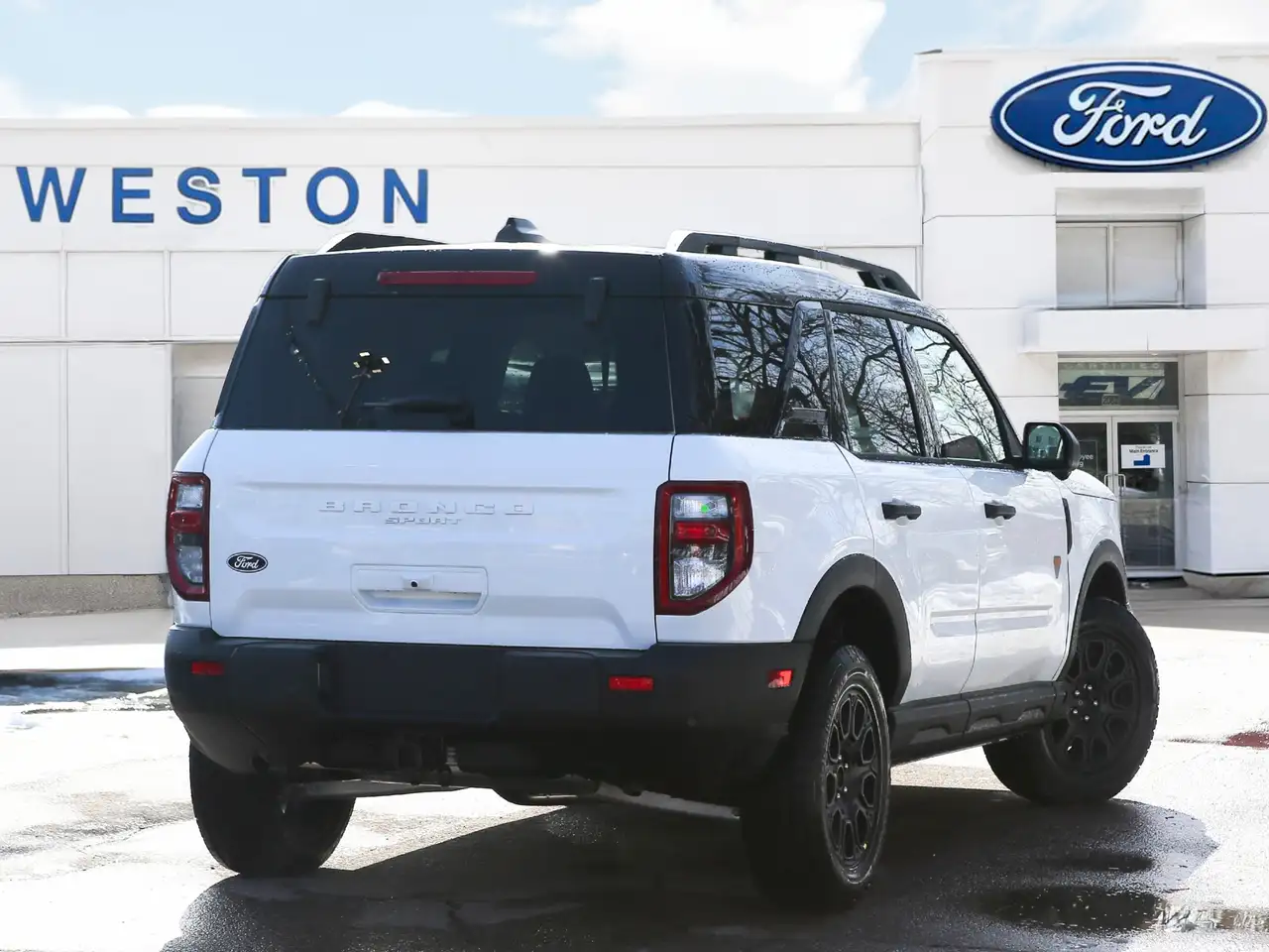 Ford Bronco Sport fotografie Ford Bronco Sport