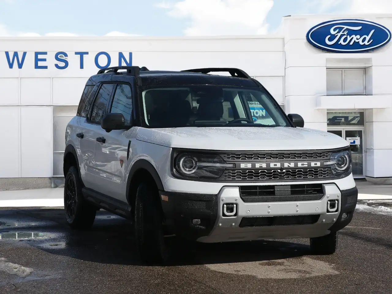 Ford Bronco Sport fotografie Ford Bronco Sport