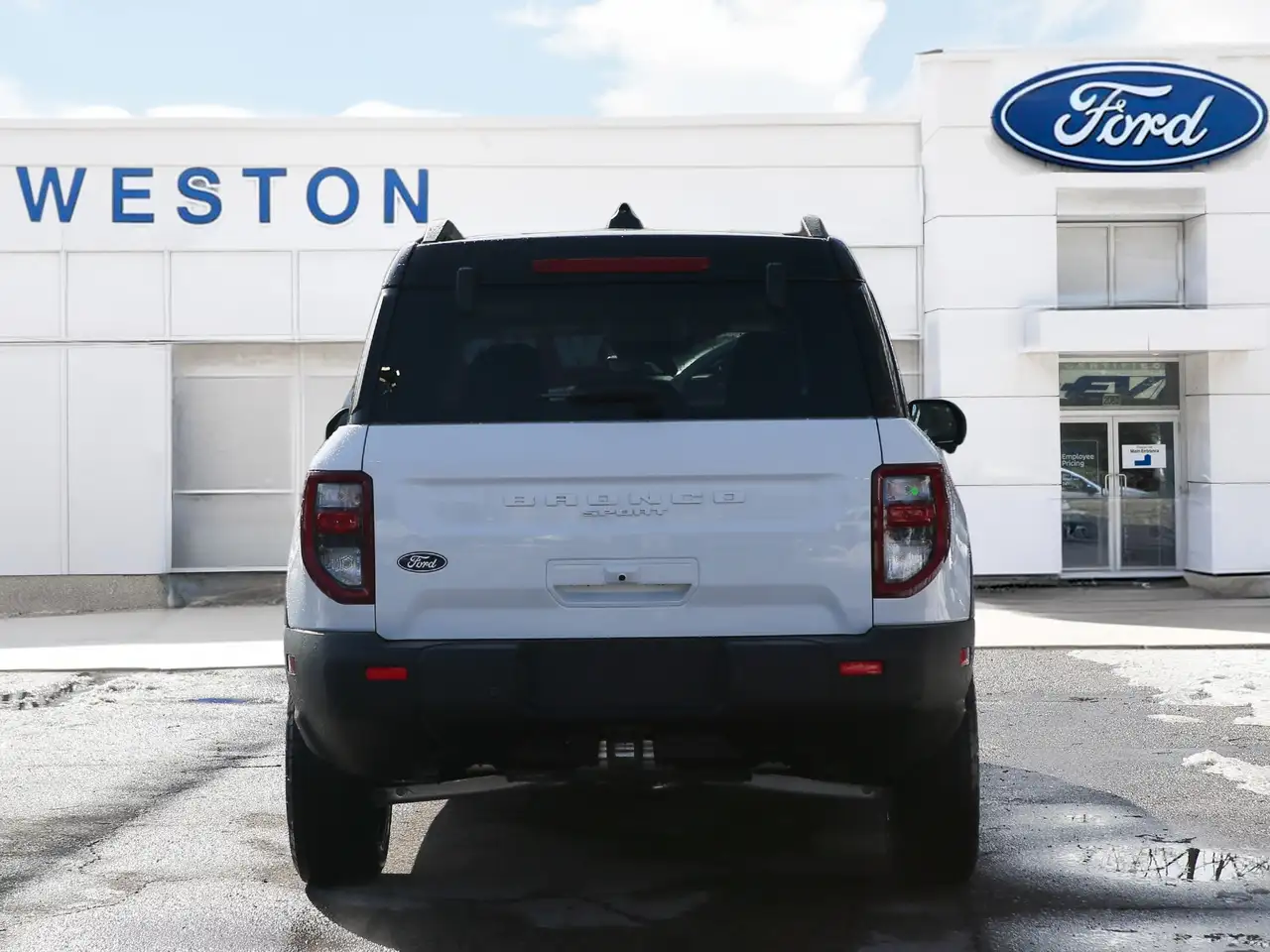 Ford Bronco Sport fotografie Ford Bronco Sport