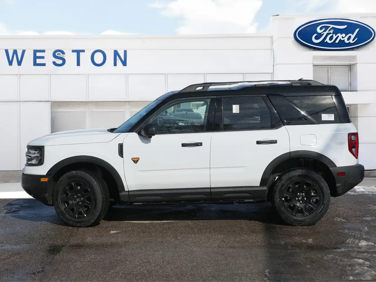 Ford Bronco Sport fotografie Ford Bronco Sport