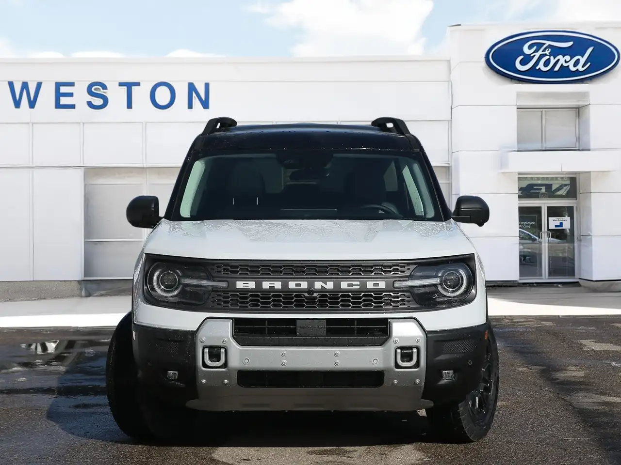 Ford Bronco Sport fotografie Ford Bronco Sport