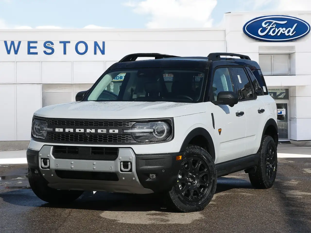 Ford Bronco Sport fotografie Ford Bronco Sport