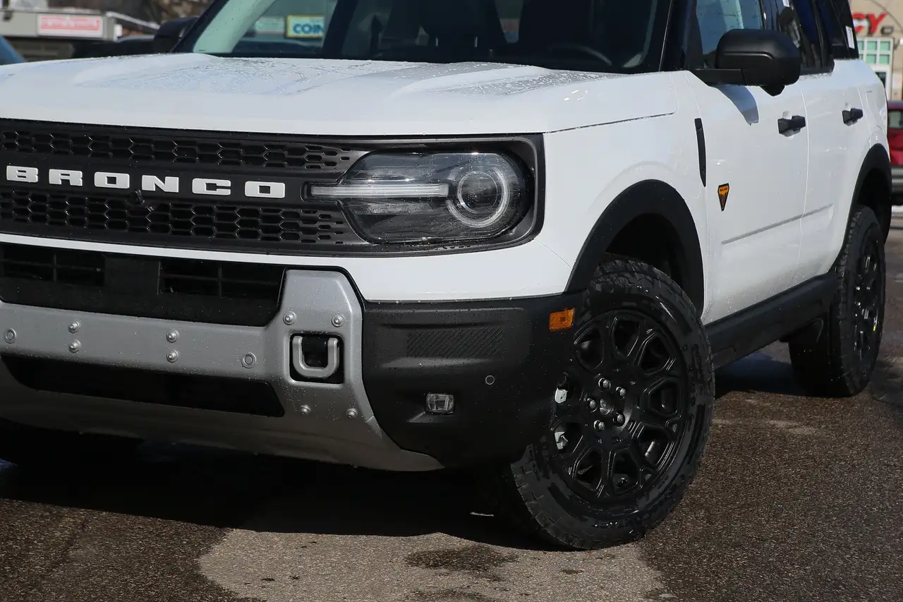 Ford Bronco Sport fotografie Ford Bronco Sport