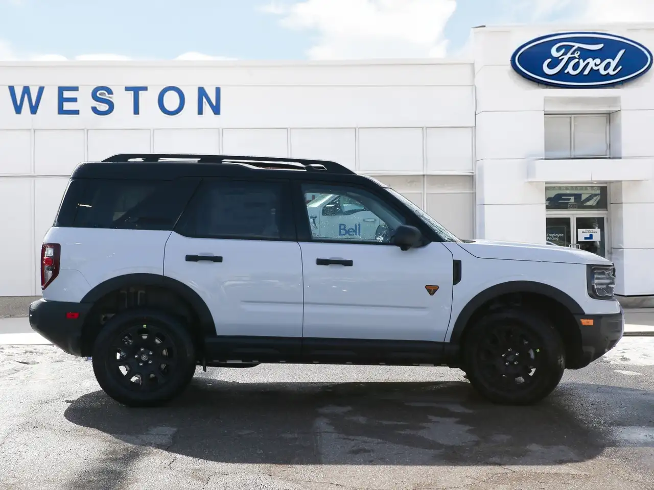 Ford Bronco Sport fotografie Ford Bronco Sport