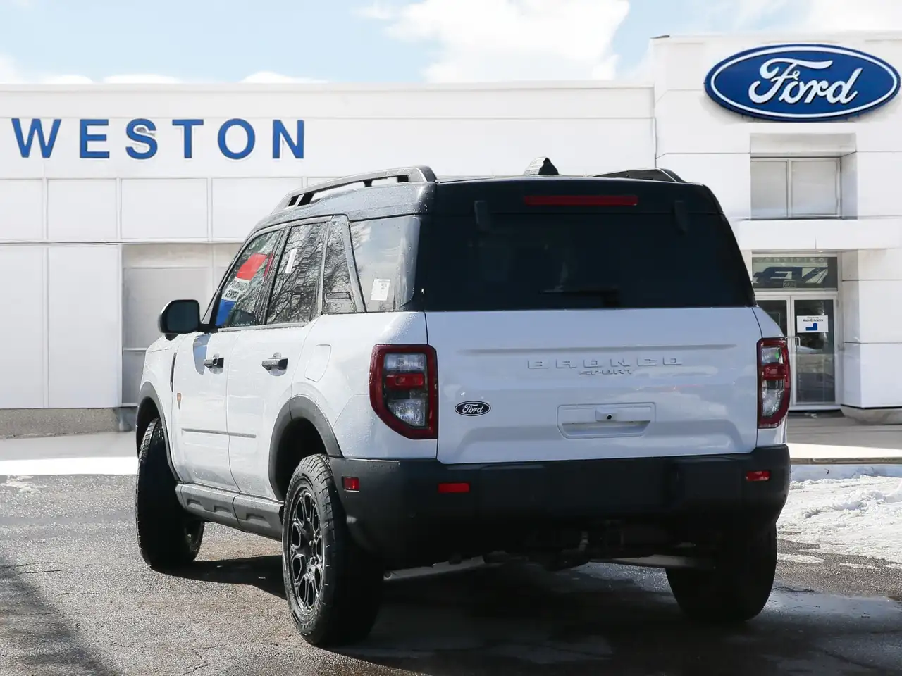 Ford Bronco Sport fotografie Ford Bronco Sport