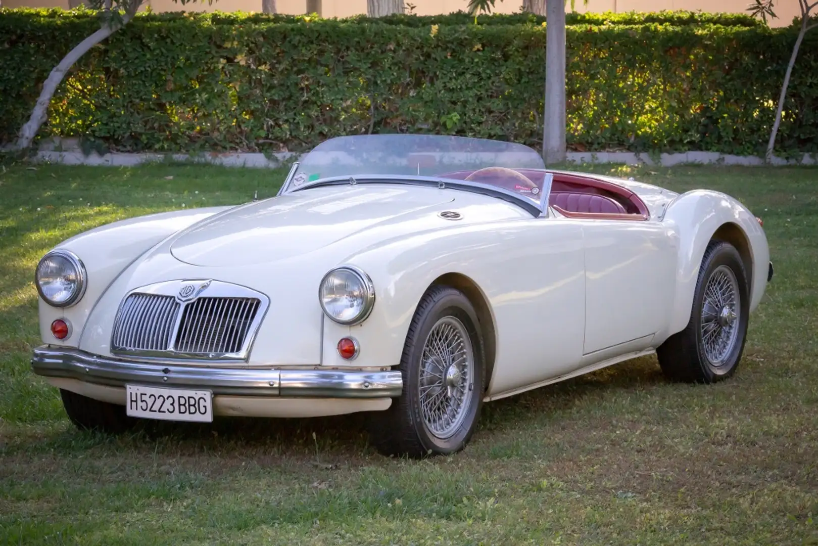 MG MGA MG A 1500 Roadster Blanco - 1