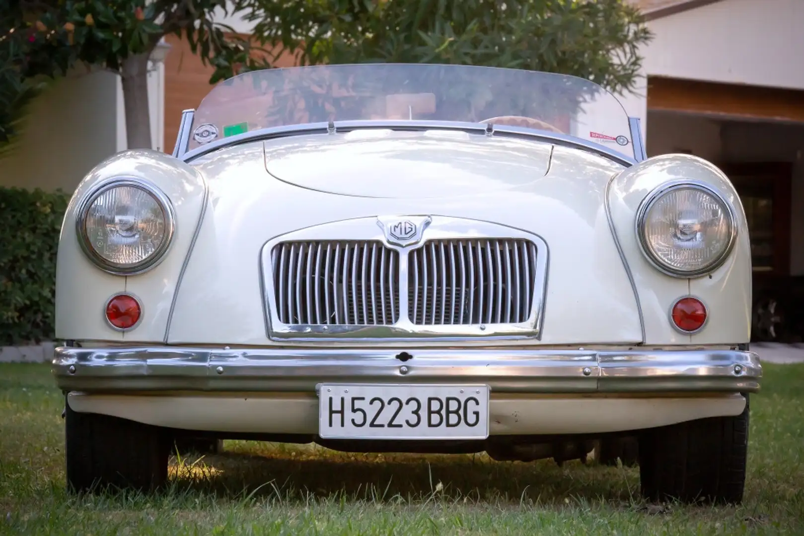 MG MGA MG A 1500 Roadster Blanco - 2