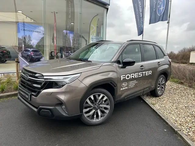 Subaru Forester 2.0i e-Boxer Premium CVT | Safe8