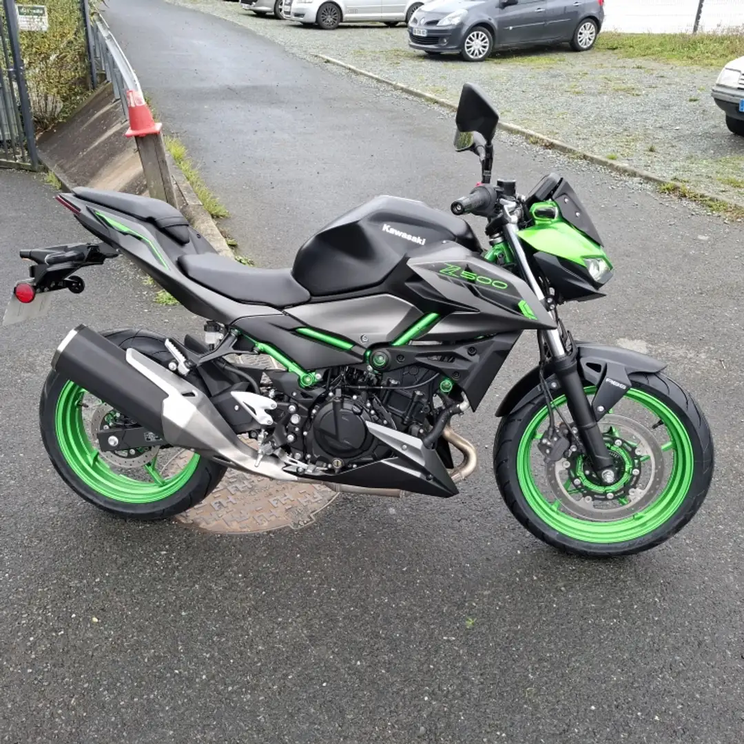 Kawasaki Z 500 SE Verde - 1