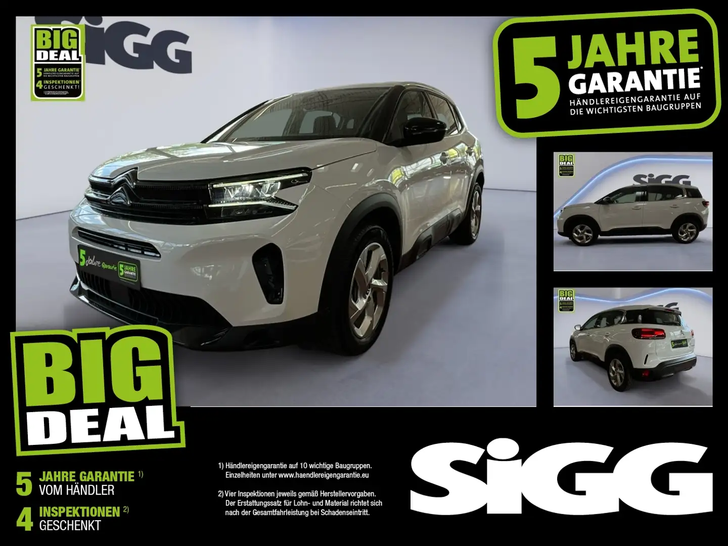 Citroen C5 Aircross 1.2 PureTech 130 S&S YOU FLA LED Alb - 1