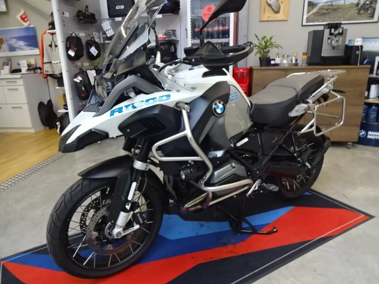 BMW R 1200 GS Adventure TOP Tief Wit - 2