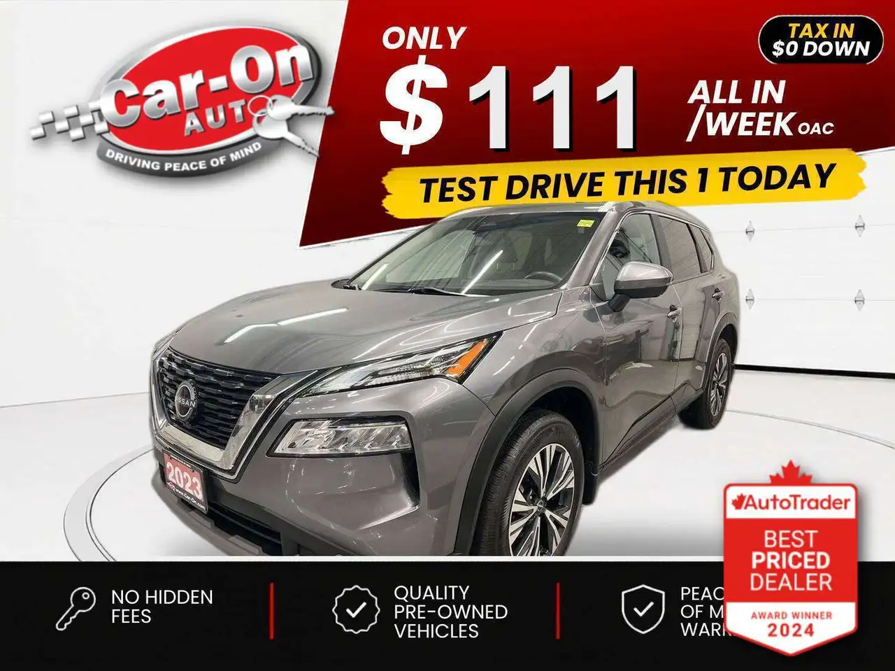 2023 Nissan Rogue