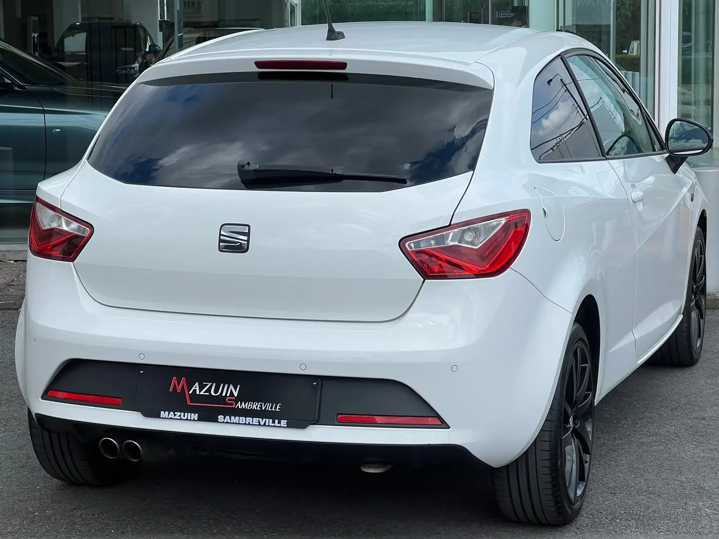 SEAT Ibiza SC 1.0 TSI * FR Design * Navi * Clim * Gar 1an * Weiß - 2