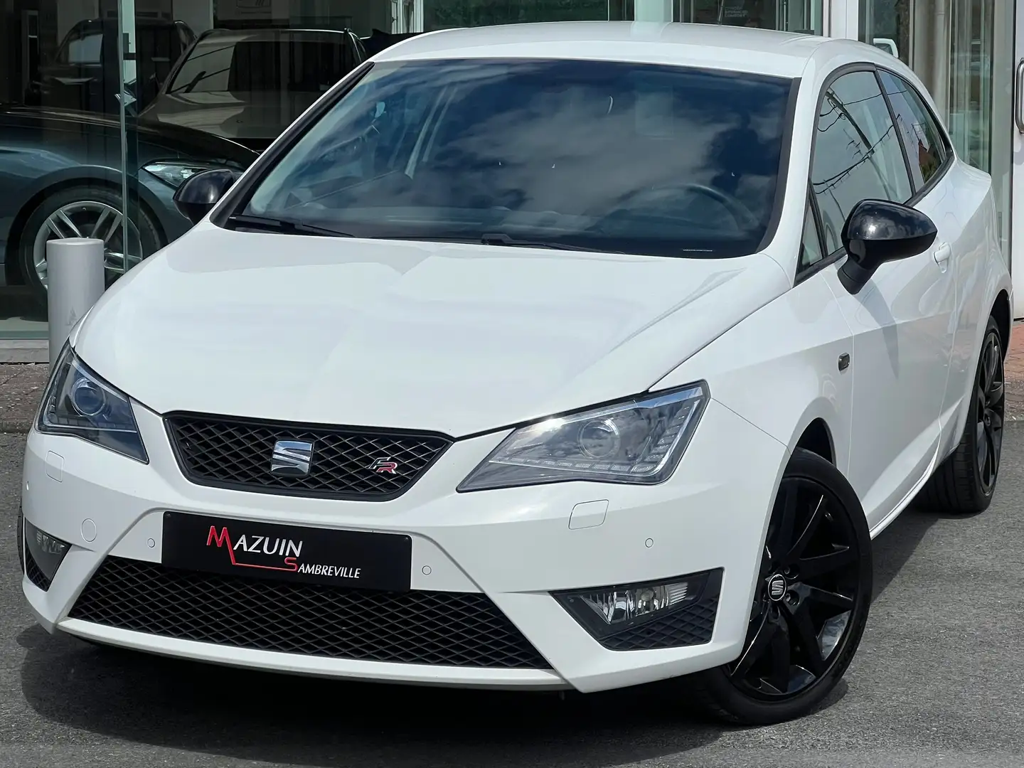 SEAT Ibiza SC 1.0 TSI * FR Design * Navi * Clim * Gar 1an * Weiß - 1