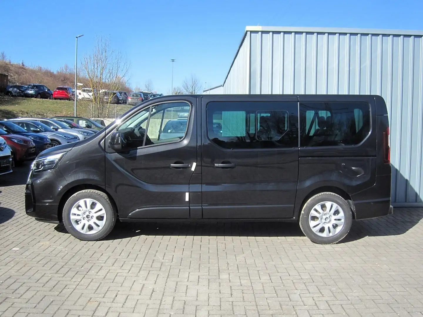 Nissan Primastar Kombi 2,8t dCI 150 Tekna Klima., Kam. Noir - 2