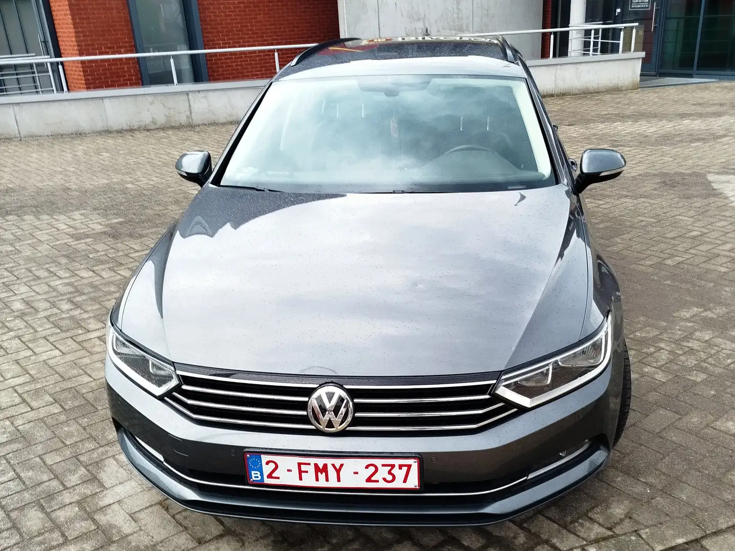 Volkswagen Passat Variant Passat Variant 1.6 TDI Technology) DSG Comfortline Argent - 1