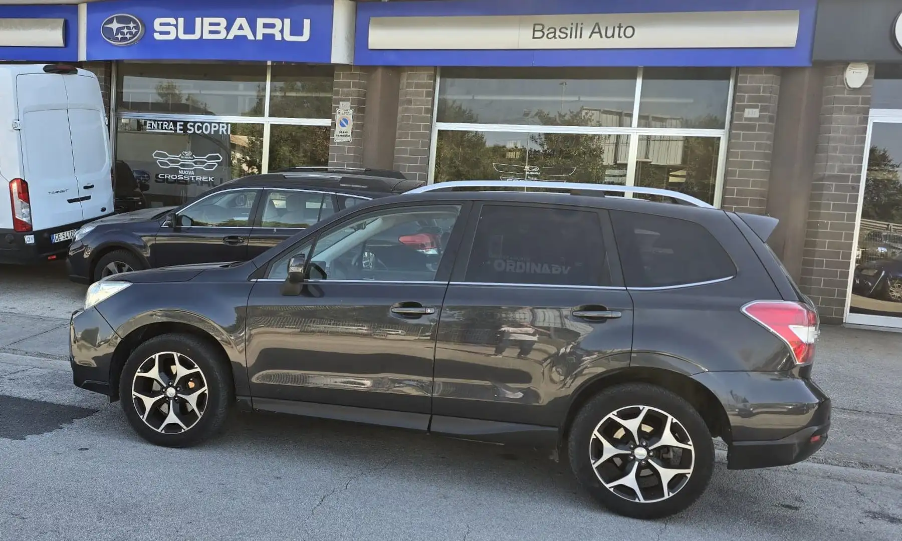 Subaru Forester Forester 2.0D Exclusive - MOTORE NUOVO Grigio - 1