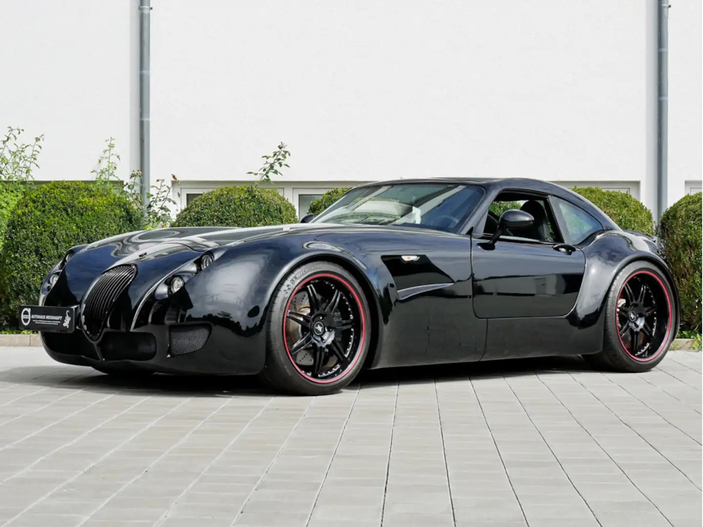Wiesmann MF 5 GT*10V*20th Anniv.*Schwarz/Schwarz*1.Hand* Negru - 1