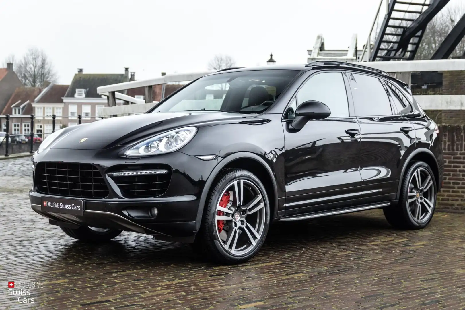 Porsche Cayenne 4.8 Turbo|Carbon|Sport Chrono|Pano. Schwarz - 1