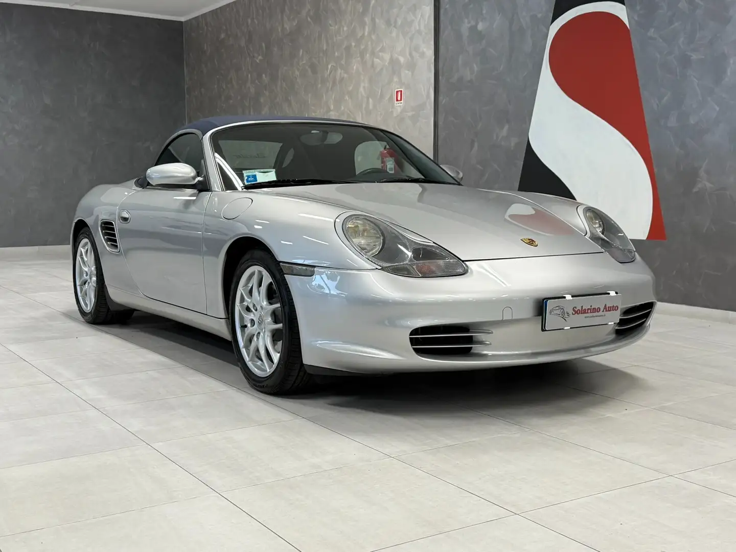 Porsche Boxster Boxster 2.7 228cv-Full Service Porsche-Uff Italia Срібний - 1