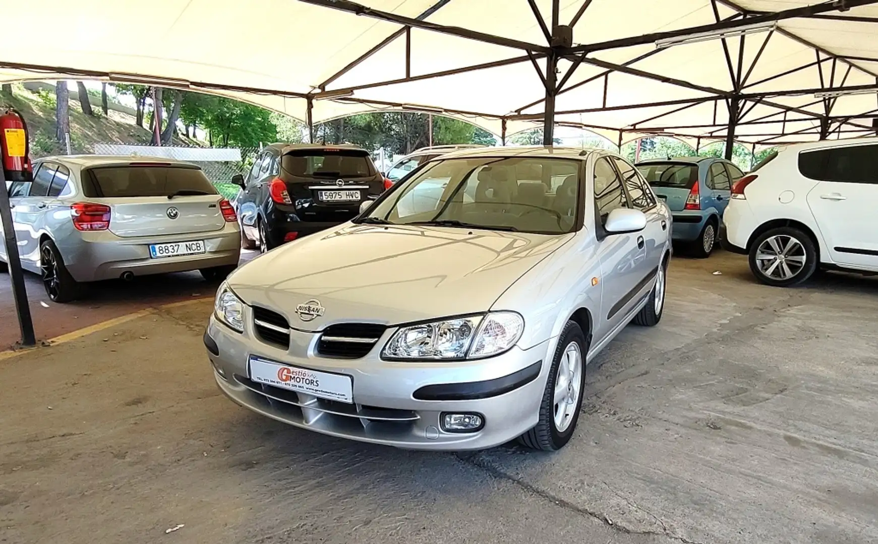 Nissan Almera 1.8 Comfort Gris - 1