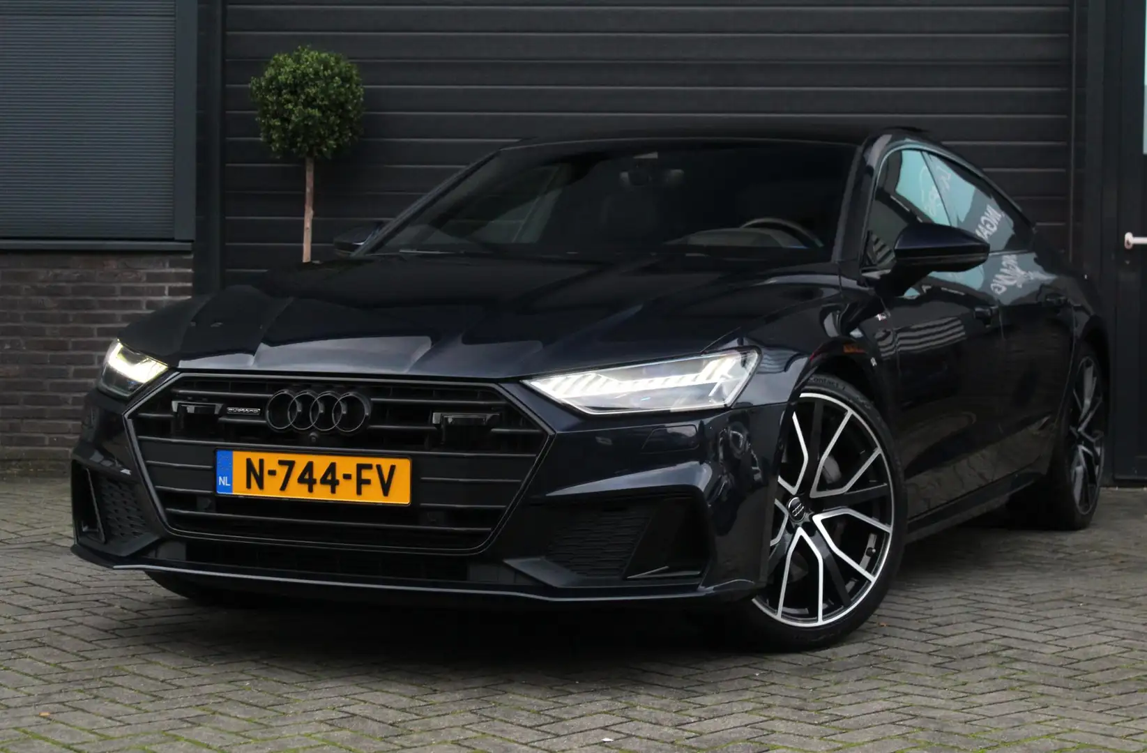 Audi A7 Sportback 55 TFSI quattro Pro Line Plus S-line | P Azul - 1