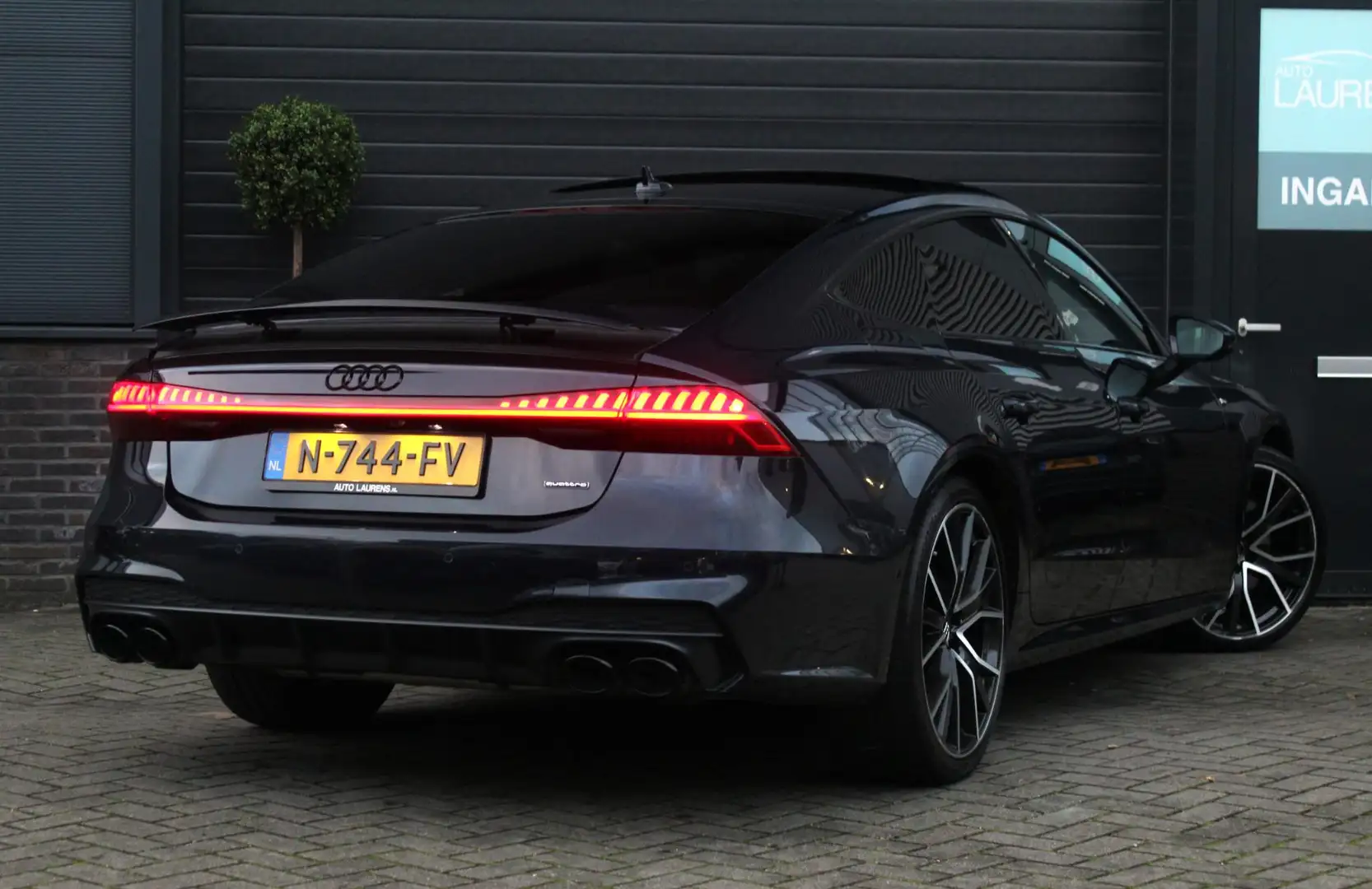 Audi A7 Sportback 55 TFSI quattro Pro Line Plus S-line | P Bleu - 2