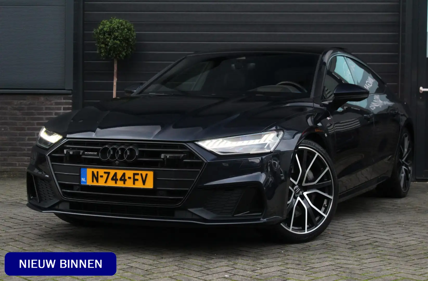 Audi A7 Sportback 55 TFSI quattro Pro Line Plus S-line | P Bleu - 1