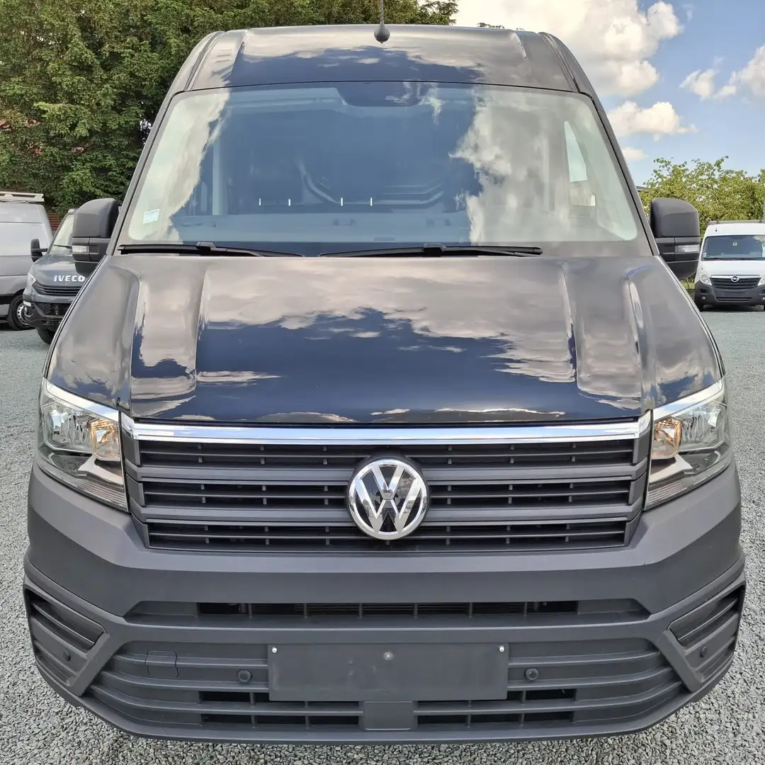 Volkswagen Crafter 2.0  177pk Zwart - 2