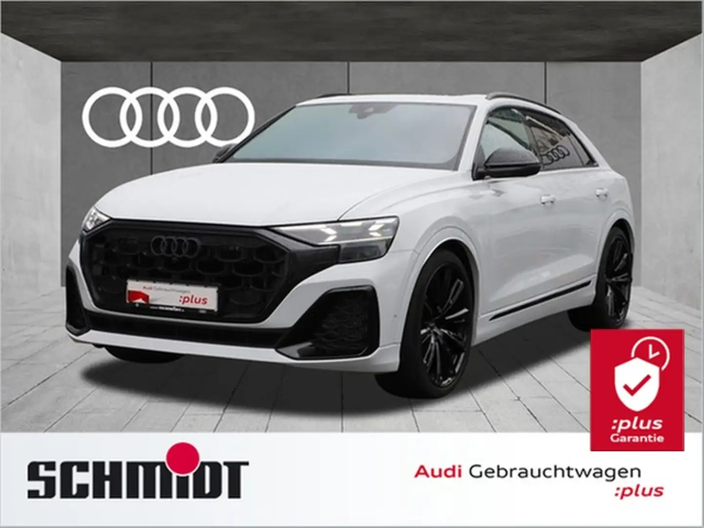 Audi SQ8 LM23 Laserl. Pano AHK Standhzg Sports.+. HuD B&O Weiß - 1
