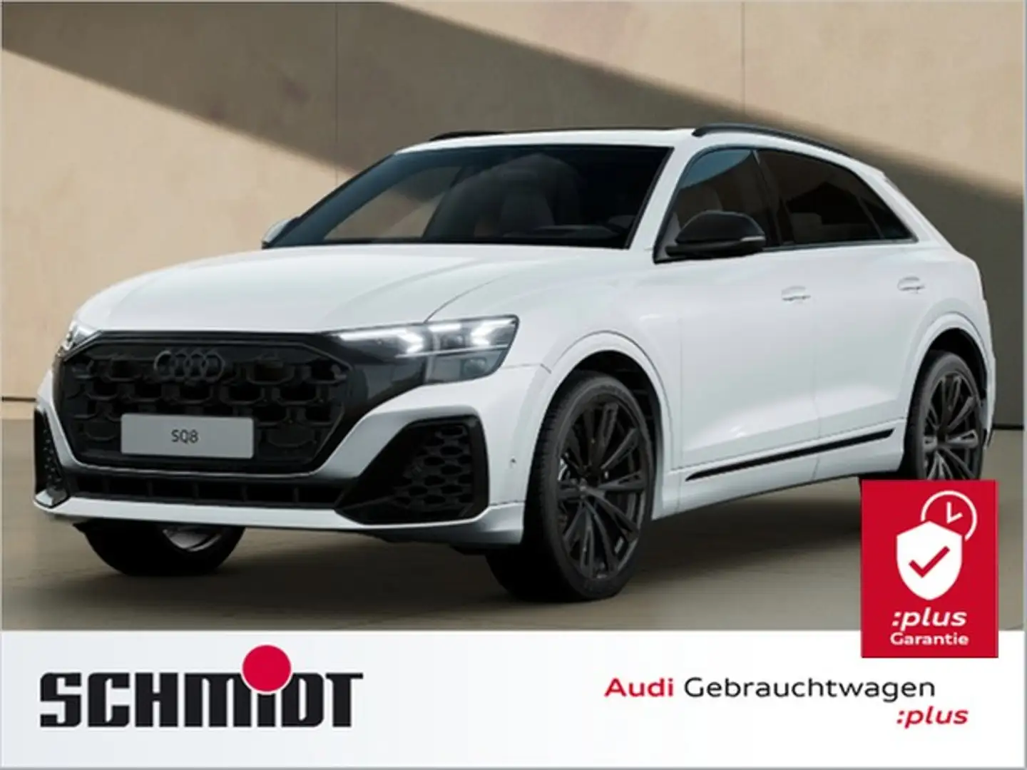 Audi SQ8 LM23 Laserl. Pano AHK Standhzg Sports.+. HuD B&O Weiß - 1
