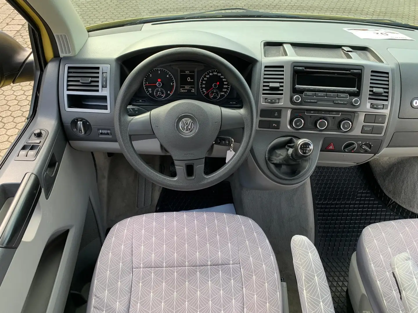 Volkswagen T5 California T5 Cali Beach Aufstelldach AHK Umluft-Standheizung Gelb - 2