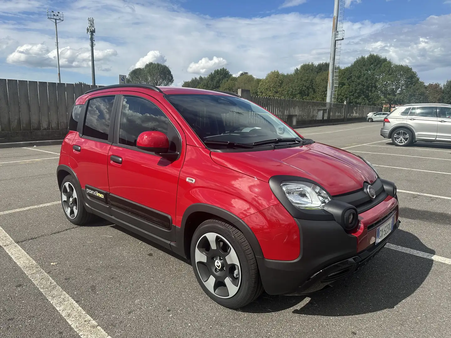Fiat Panda Pandina Cross 1.0 firefly hybrid s&s 70cv - 1