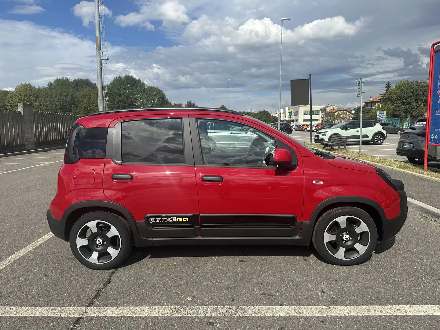 Fiat Panda Pandina Cross 1.0 firefly hybrid s&s 70cv - 2