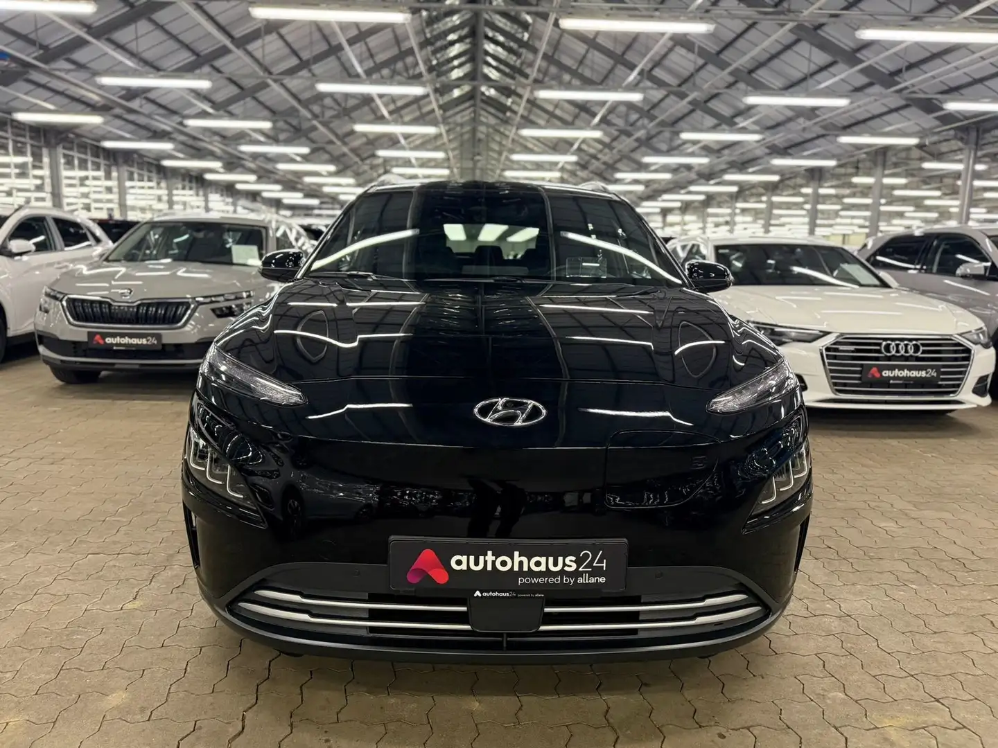 Hyundai Kona Prime  64 kWh|ACC|Kamera|CarPlay Чорний - 2