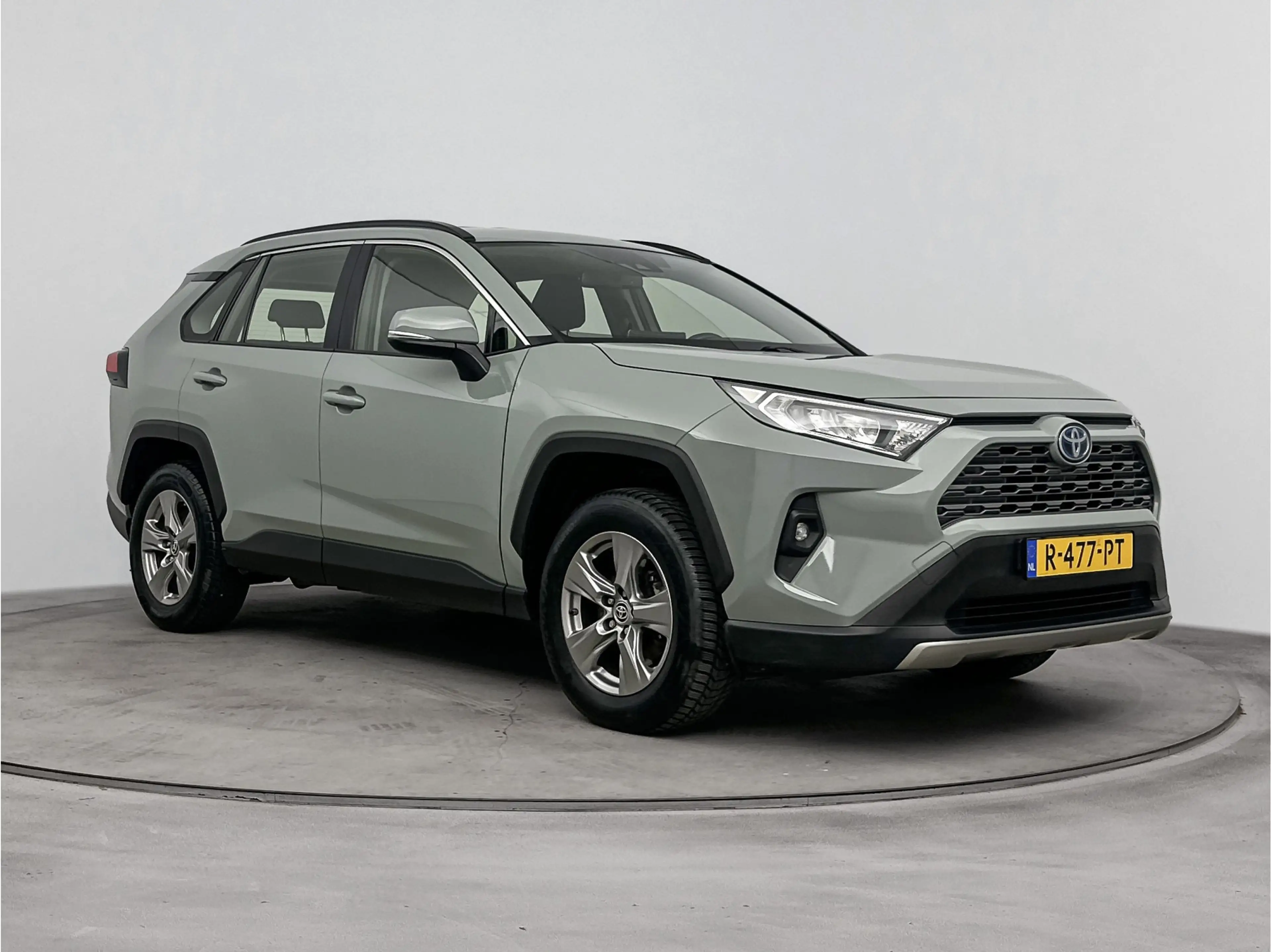 Toyota RAV 4 2.5 Hybrid Business — photo 12