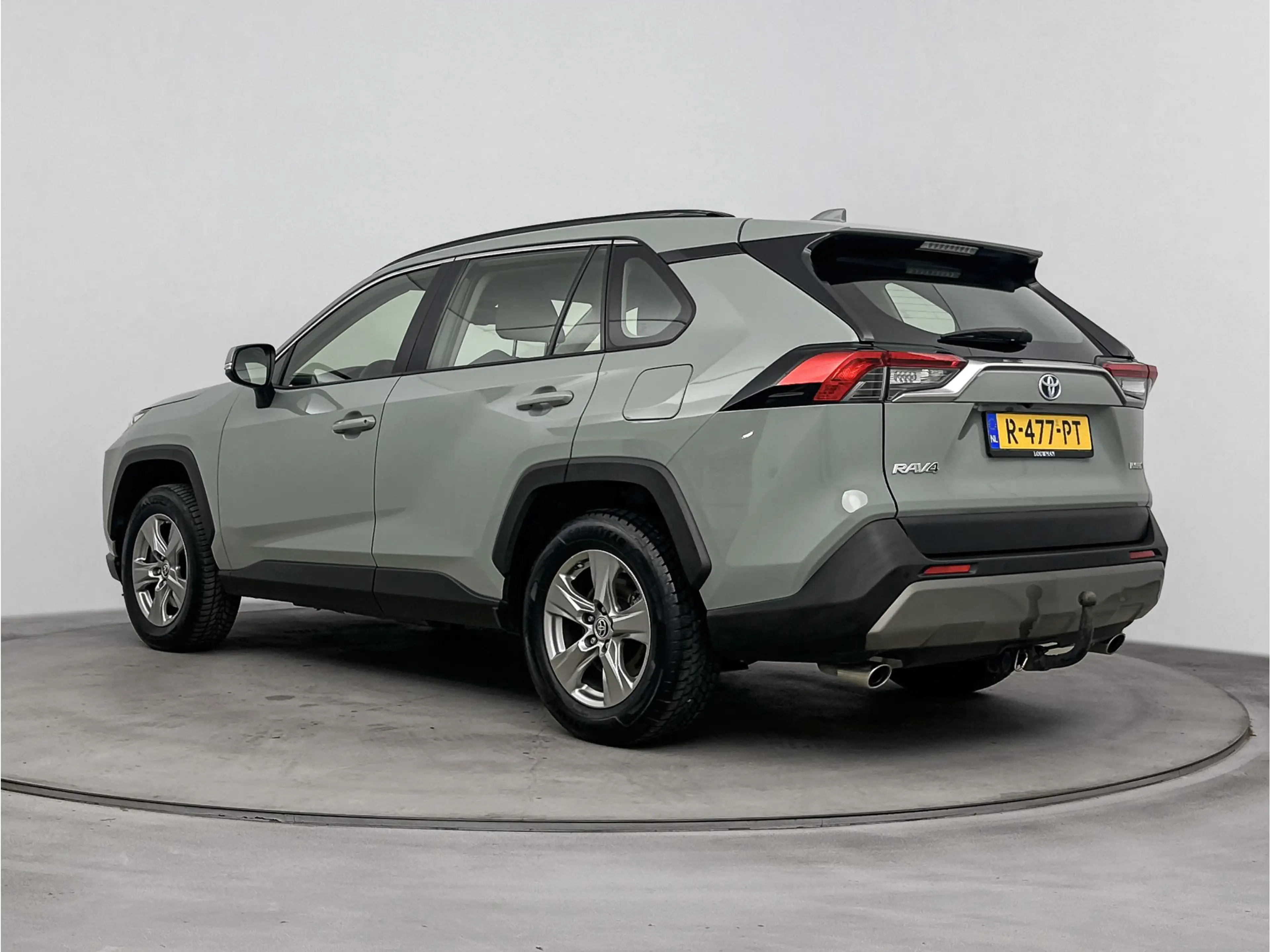 Toyota RAV 4 2.5 Hybrid Business — photo 13