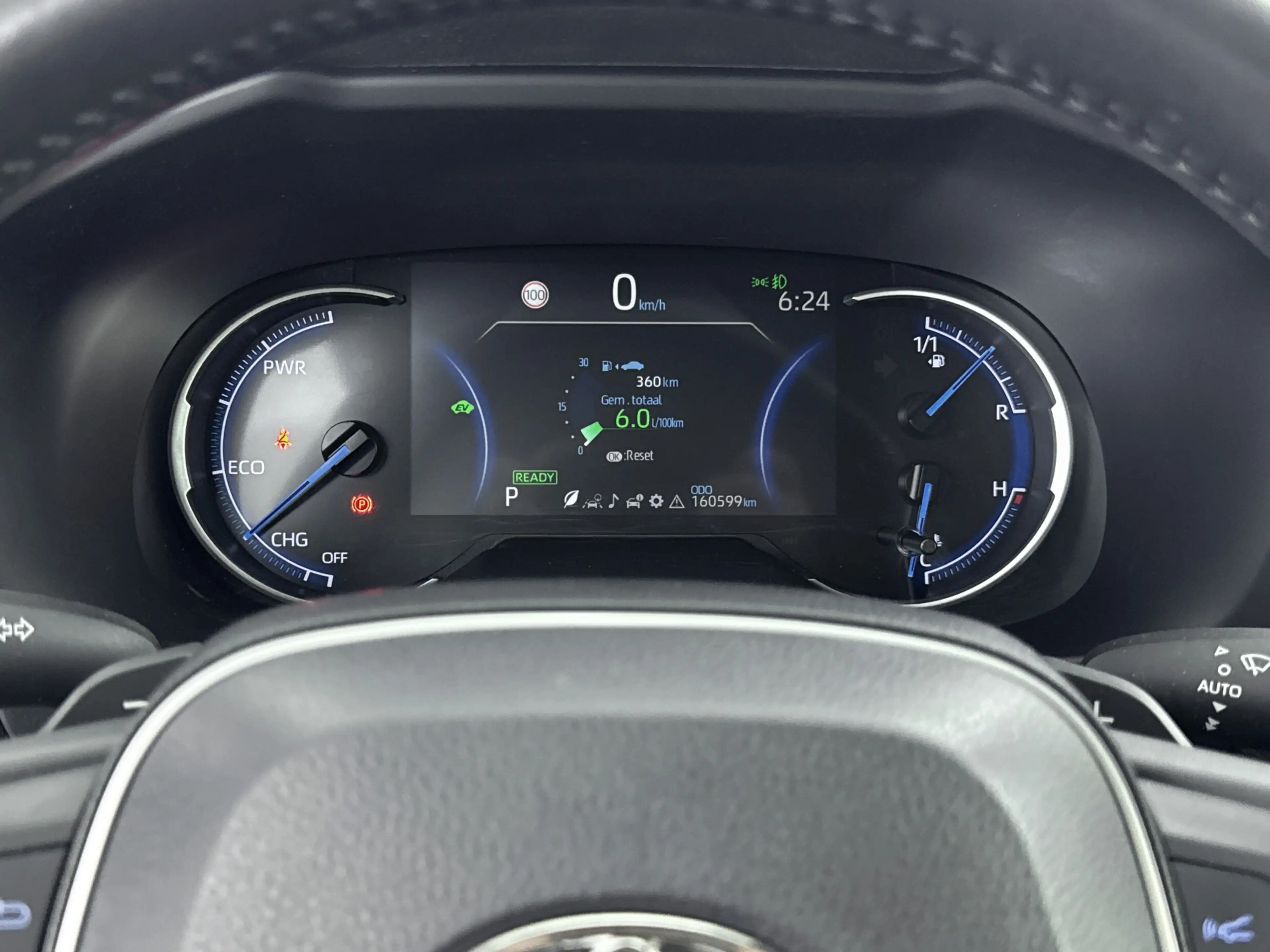 Toyota RAV 4 2.5 Hybrid Business — photo 5