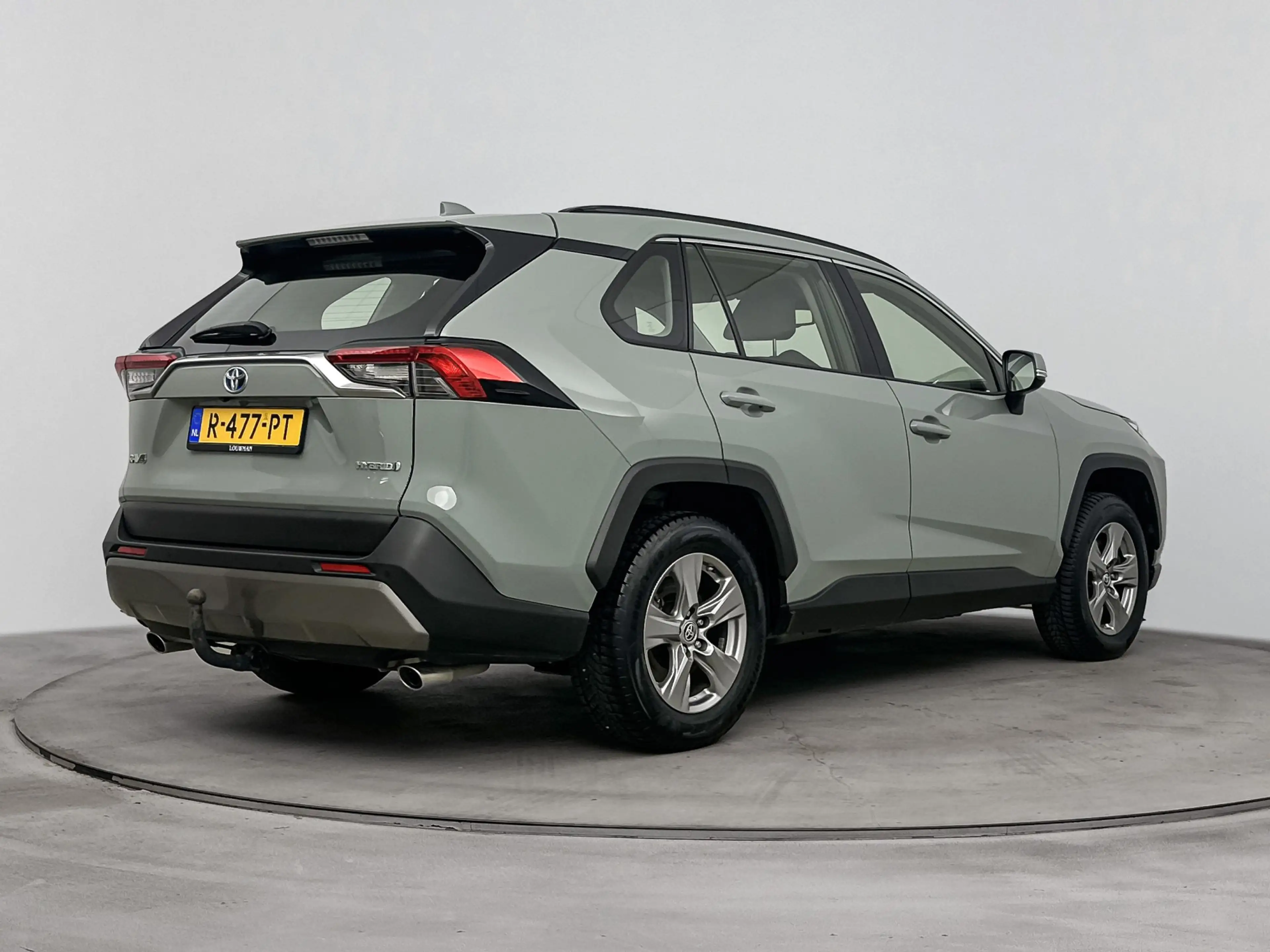 Toyota RAV 4 2.5 Hybrid Business — photo 2